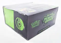 Pokemon TCG PERFECT ORDER ELITE TRAINER BOX NEW SEALED Authentic Mega Evolution - Image 4