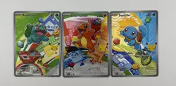 Pokemon TCG - First Partner Series 1 - Kanto - Bulbasaur, Charmander & Squirtle - Image 1