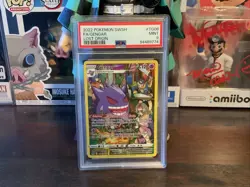 Pokemon Gengar TCG Lost Origin TG06/TG30 PSA 9 Mint - Image 1