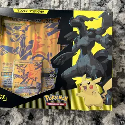 New Sealed Pokemon TCG Pikachu & Zekrom-GX Tag Team Premium Collection Box 820650809910 - Image 4
