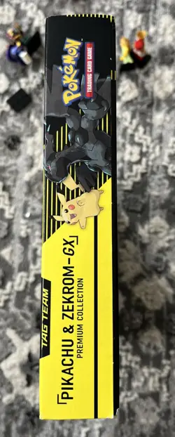 New Sealed Pokemon TCG Pikachu & Zekrom-GX Tag Team Premium Collection Box 820650809910 - Image 5