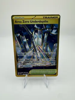 Area Zero Underdepths - 174/142 - Pokemon Stellar Crown Secret Rare NM - Image 1