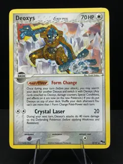 Pokemon TCG Deoxys Holo Delta Species 2/17 Pop Series 4 - Image 1