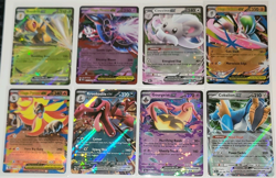 Pokemon TCG Chaos Rising Lot Mega Pyroar EX, Krookodile, Gourgeist, Cobalion NM - Image 2