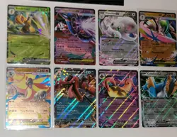 Pokemon TCG Chaos Rising Lot Mega Pyroar EX, Krookodile, Gourgeist, Cobalion NM - Image 3