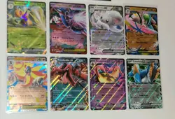 Pokemon TCG Chaos Rising Lot Mega Pyroar EX, Krookodile, Gourgeist, Cobalion NM - Image 4