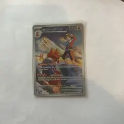 Ethan's Magcargo 222/217 Pokemon Ascended Heroes Illustration Rare - Image 1