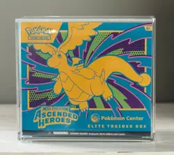 Ascended Heroes Pokemon Center Exclusive ETB Factory Sealed With Acrylic Display - Image 1