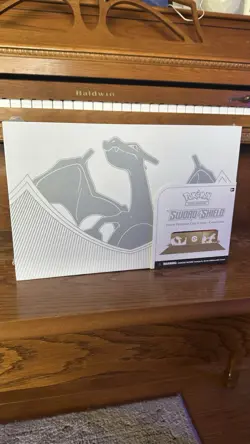 Pokemon TCG Sword and Shield Ultra Premium Collection Charizard Box 820650871115 - Image 1