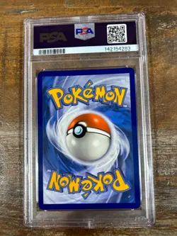 POKEMON 2023 Scarlet Violet Illustration Rare GREAVARD #214 PSA 8 RARE - Image 2