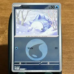 Pokemon TCG Snom 052/217 Energy Symbol Reverse Holo Ascended Heroes NM - Image 1