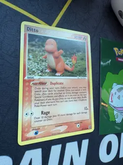 Pokemon Ditto Charmander 37/113 EX Delta Species Rare 2005 038💎NM💎 - Image 2