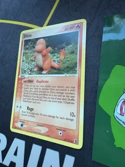 Pokemon Ditto Charmander 37/113 EX Delta Species Rare 2005 038💎NM💎 - Image 3