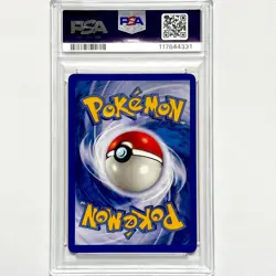 1999 Pokemon Fossil Hypno Holo 8/62 PSA 7 NM Vintage WOTC Slab - Image 2
