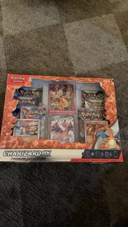CHARIZARD EX PREMIUM COLLECTION: Pokemon - Image 1