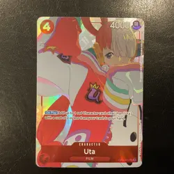 One Piece Uta (Gift Collection 2023) (OP01-005/284) OP01 Romance Dawn NM FOIL - Image 1