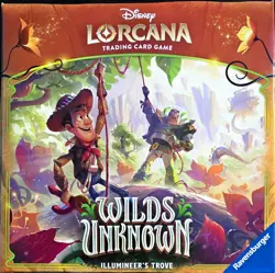 Disney Lorcana Wilds Unknown Illumineer's Trove English NEW - Factory Sealed - Image 1