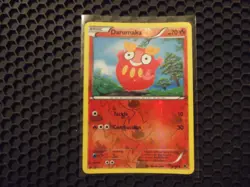 Pokemon Card Reverse Holo Darumaka 20/98 BW Emerging Powers LP 2011 - Image 1