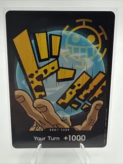 DON!! Card (Trafalgar Law) PRB-01 One Piece CCG Premium Booster English - Image 1