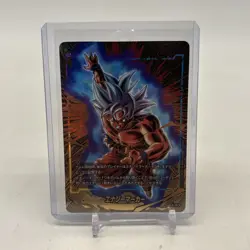 Son Goku Energy Marker Gold Foil E-127* Dragon Ball Super Card Game Japanese! - Image 1