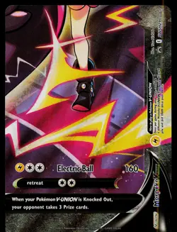 Pokemon Card Morpeko V-Union SWSH290 Sword & Shield Promo - Image 1