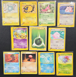 Nintendo Pokemon EX Team Magma vs Team Aqua 11 Card Lot English (12) - Image 1