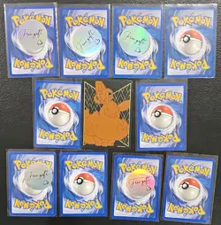 Nintendo Pokemon EX Team Magma vs Team Aqua 11 Card Lot English (12) - Image 2
