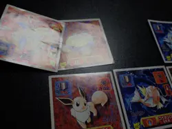 Pokemon Card Amada Promo Non Holo Sticker x23 Mewtwo Gyarados Dragonite etc#6386 - Image 2