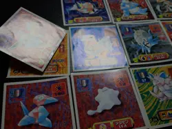Pokemon Card Amada Promo Non Holo Sticker x23 Mewtwo Gyarados Dragonite etc#6386 - Image 3
