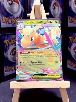 Mega Dragonite EX 152/217 Rare Holo Pokemon Card NM Condition Never Played - Image 1