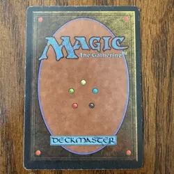 Ramses Overdark Legends Blue Black Rare MAGIC MTG CARD English 1994 NM- / LP+ - Image 2