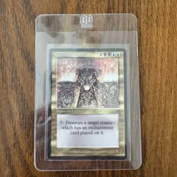 Ramses Overdark Legends Blue Black Rare MAGIC MTG CARD English 1994 NM- / LP+ - Image 3