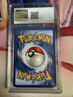 Muk 1999 Fossil Unlimited 13/62 Holo Rare Pokemon Card CGC 8.5 psa NM - Image 2