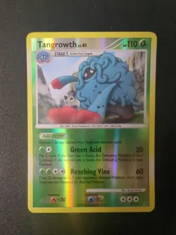 Tangrowth 29/100 Reverse Holo Stormfront Pokemon Card Nm - Image 1