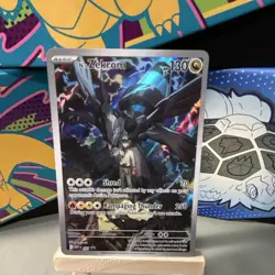 Pokemon TCG N's Zekrom 031 Promo Cards Promo Holo Mega Evolutions - Image 1