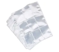Ultra Pro 9-Pocket Silver Series Page Protector for Standard Size Cards (100ct) 74427814427 - Image 5