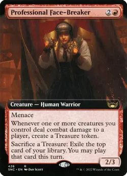 Professional Face-Breaker - Extended Art (SNC) - Image 1