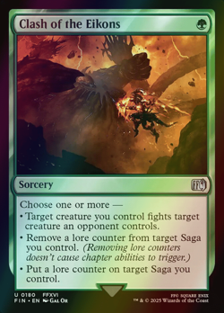 MTG Clash of the Eikons Foil ** Final Fantasy ** English - Image 1