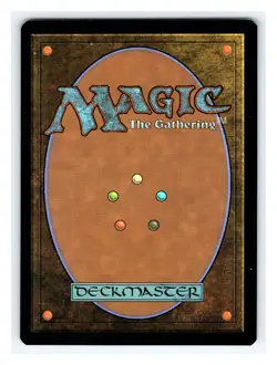 Omarthis, Ghostfire Initiate, Extended Art Foil, Off Center a Bit, Magic MTG - Image 2