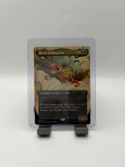MTG, Blech, Loafing Pest (Borderless) 298 Secrets of Strixhaven Reg - Image 1