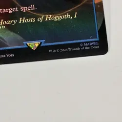 NYCC 2024 Magic The Gathering Counterspell Foil Promo Marvel Dr. Strange Variant - Image 3
