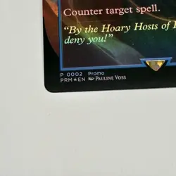 NYCC 2024 Magic The Gathering Counterspell Foil Promo Marvel Dr. Strange Variant - Image 4