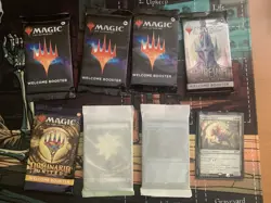 Magic: The Gathering Pack Lot Sealed Dominaria United Phyrexia Secrets of Strix - Image 1