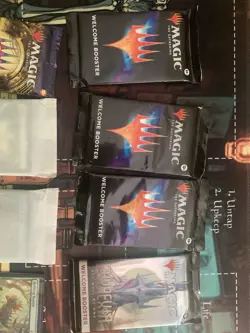 Magic: The Gathering Pack Lot Sealed Dominaria United Phyrexia Secrets of Strix - Image 2