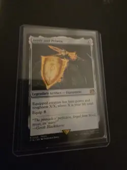MTG Aettir and Priwen Final Fantasy 253 FFXIV FF14 NM B3p10 - Image 1