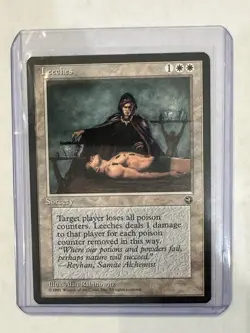 Leeches - Homelands - MTG Magic - Rare - White Sorcery - Image 1