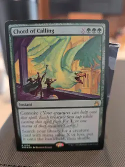 Chord of Calling Ravnica Remastered foil - Image 1