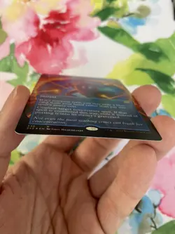 1x FORCE OF NEGATION *FOIL* Borderless Ext Art 2X2 MTG NM/MT Double Masters 2022 - Image 3
