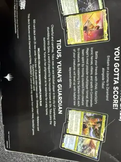 Counter Blitz - Commander Deck - Final Fantasy - MTG - Brand New Sealed - Image 2