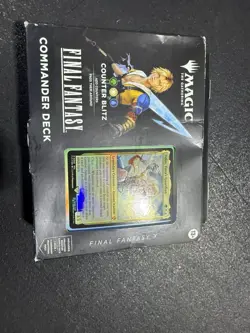 Counter Blitz - Commander Deck - Final Fantasy - MTG - Brand New Sealed - Image 4